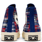 All Star Chuck '70 Hi - Rush Blue/University Red