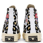 All Star Chuck '70 Hi - White/Black/Desert Ore