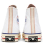 All Star Chuck '70 Hi - White/University Red/Egret