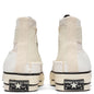 Chuck 70 Hi - Antique White/Egret/Black/Cream