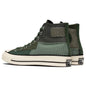 Chuck 70 Hi - Black Forest/Egret/Black Green/Sand