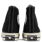 Chuck '70 Hi - Black/Black/Egret