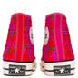 Chuck 70 Hi - Cherry Red/Pink Pop/Egret Hearts