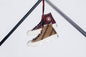 Chuck 70 Hi 'Varsity' - Tan/Burgundy/Black/White