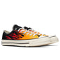 Chuck 70 Ox - Black/Enamel Red/Egret