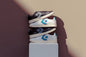 Pro Leather Ox - White/Deep Wisteria