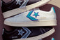 Pro Leather Ox - White/Deep Wisteria