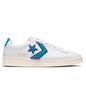 Pro Leather Ox - White/Deep Wisteria