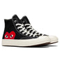 Converse x Comme Des Garcons PLAY All Star Chuck '70 Hi - Black [2019]
