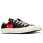 Converse x Comme Des Garcons PLAY All Star Chuck '70 Ox - Black