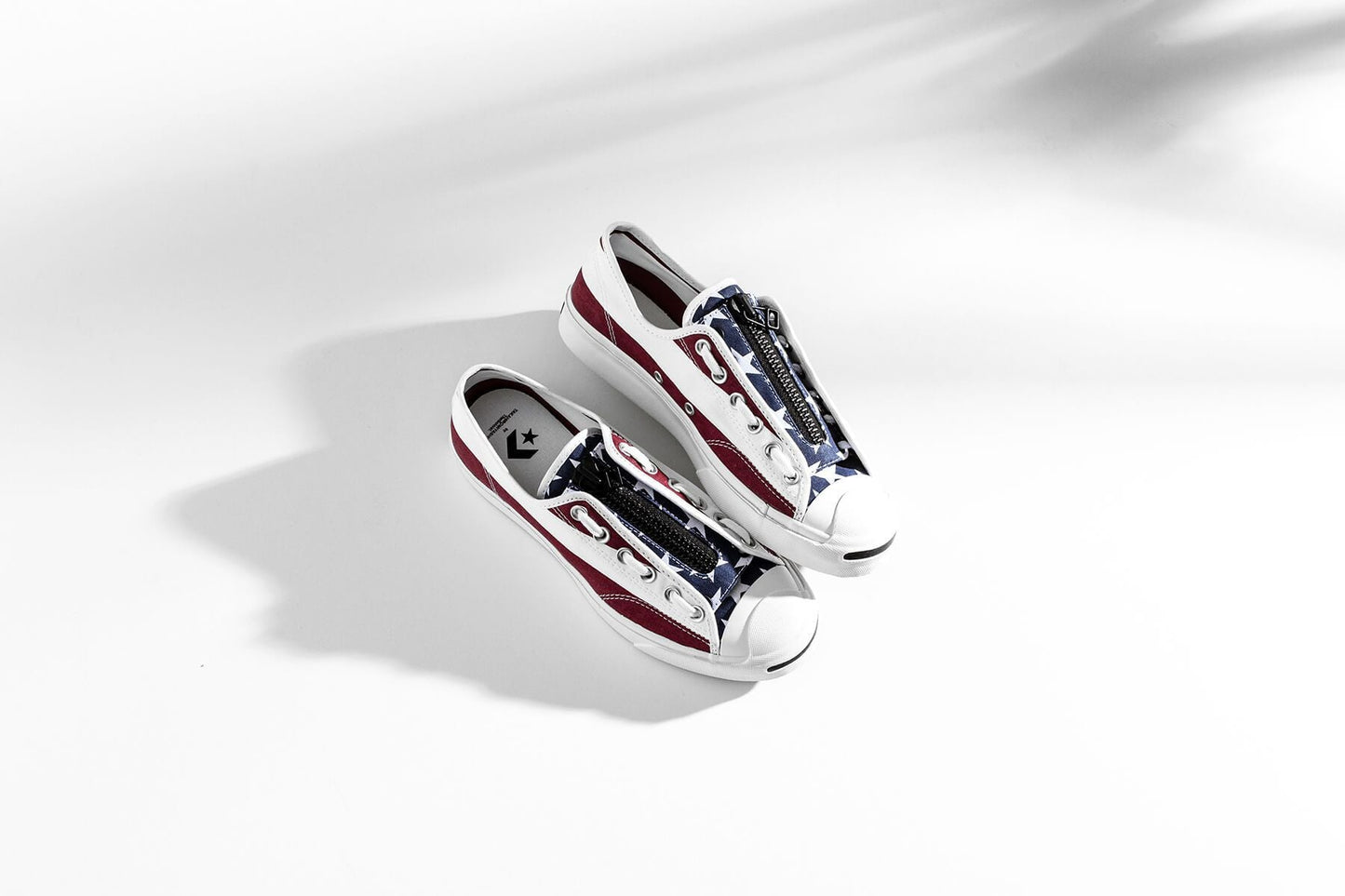 Converse x Jack Purcell Ox Takahiro the Soloist - Black/White/Garnet Rose