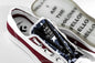 Converse x Jack Purcell Ox Takahiro the Soloist - Black/White/Garnet Rose
