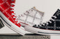Converse x JW Anderson All Star Chuck 70 Grid Hi - Flame Scarlet/White