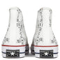 Converse x JW Anderson All Star Chuck 70 Grid Hi - White/Black/Insignia Red