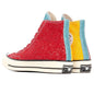 Converse x JW Anderson Chuck '70 Hi - Barbados Cherry/Sulphur