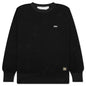 Waffle Crewneck - Anthracite Black