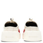 Fear Of God 101 Backless Sneaker - Bone/Red