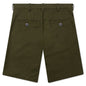 Postal Short - Marine Green/Desert Tan Piping