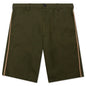 Postal Short - Marine Green/Desert Tan Piping