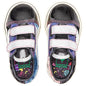 Feature x Vans "Sinner's Club" Part II Toddler Old Skool V - Black/Transparent Yellow