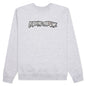 Actual Visual Guidance Crewneck - Grey Heather