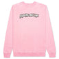 Actual Visual Guidance Crewneck - Light Pink