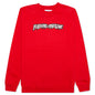 Actual Visual Guidance Crewneck - Red