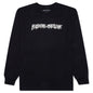 Actual Visual Guidance L/S Tee - Black