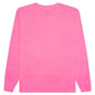 Actual Visual Guidance L/S Tee - Pigment Dyed Neon Pink