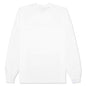 Actual Visual Guidance L/S Tee - White