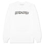 Actual Visual Guidance L/S Tee - White