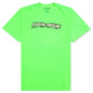 Actual Visual Guidance Tee - Pigment Dyed Neon Green