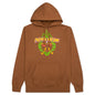 Eyes Hoodie - Saddle