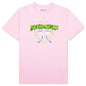 Eyes Tee - Light Pink