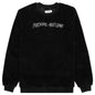 Pile Polar Fleece Crewneck - Black