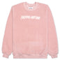 Pile Polar Fleece Crewneck - Pink