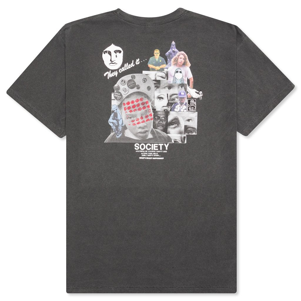 Society Tee - Pigment Dyed Pepper