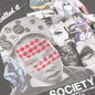 Society Tee - Pigment Dyed Pepper