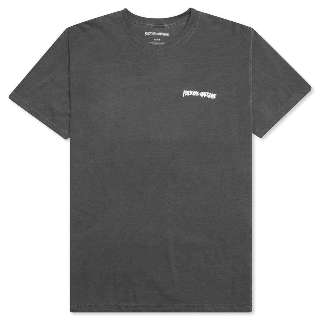 Society Tee - Pigment Dyed Pepper