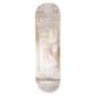 Wooden Veneer Skateboard Deck - TJ Peace Out