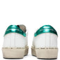 Women's Hi Star - White/Silver/Aquamarine