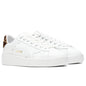 Women's Pure Star - White/Brown Leopard