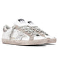 Women's Super-Star Sneakers - White/Metal Silver/Pony Ziger