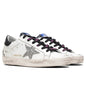 Women's Super-Star Sneakers - White/Indaco