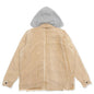 Canvas Royal Work Jacket - Brown