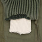 Zip Lounge Pant - Army/Patchwork