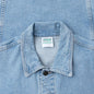 Guess Oversize Mountain Denim Jacket - Rivera Light Indigo