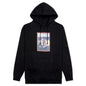 Nik Stain Hoodie - Black