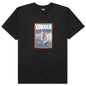 Nik Stain Tee - Black