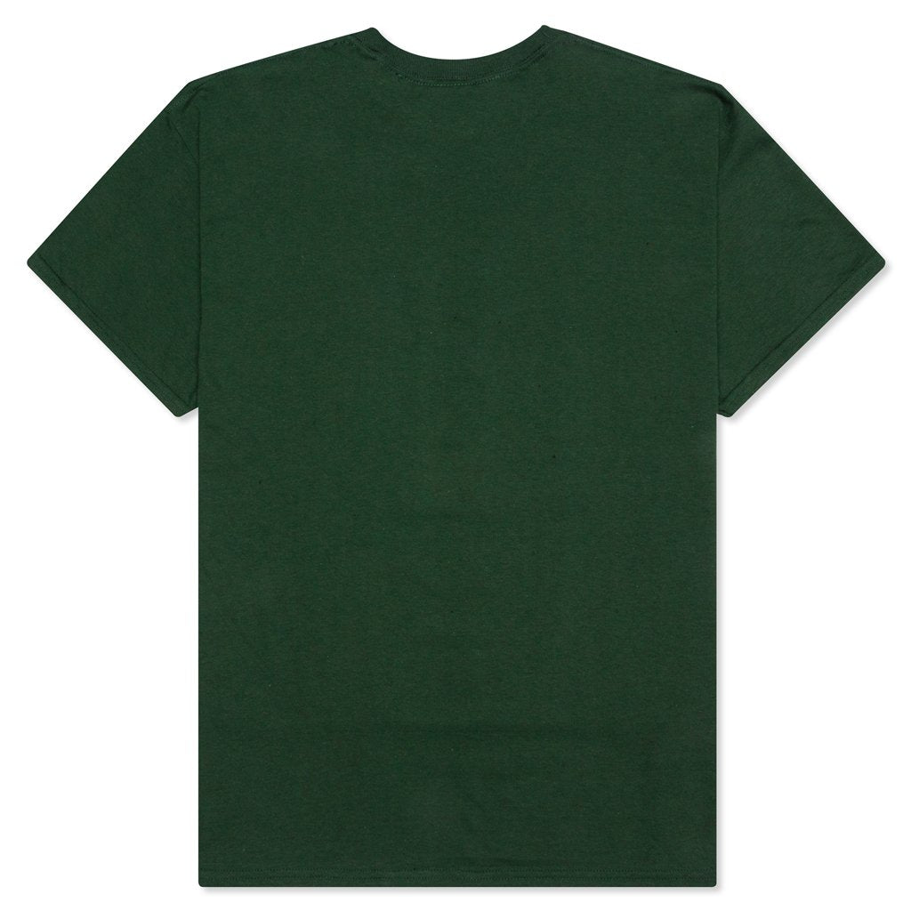 Nik Stain Tee - Forest Green